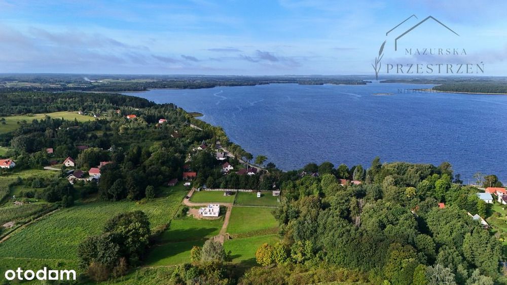 Działki budowlane z WZ 1017-1289m² Piaski k. Ełku