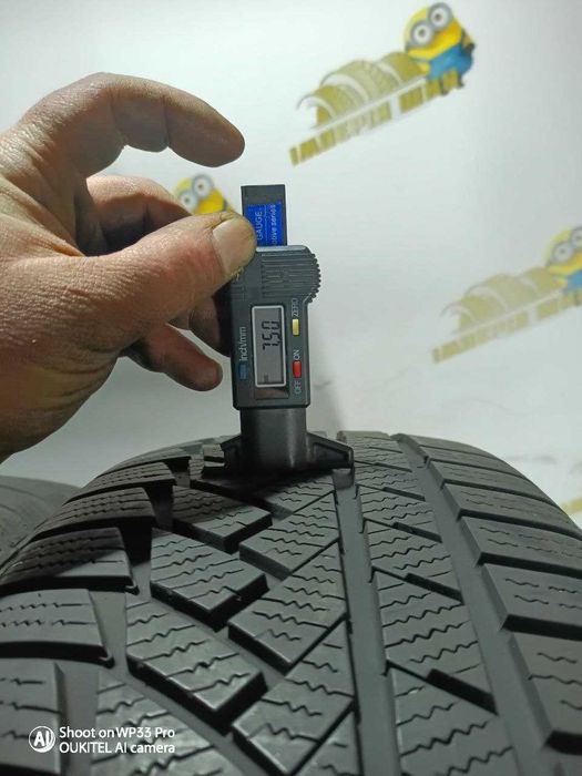 *Шини Continental 235/55R18. 4шт. Зима 2024р (0538)