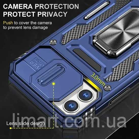 Противоударный чехол Army Ring для Apple iPhone 12 / 12 Pro