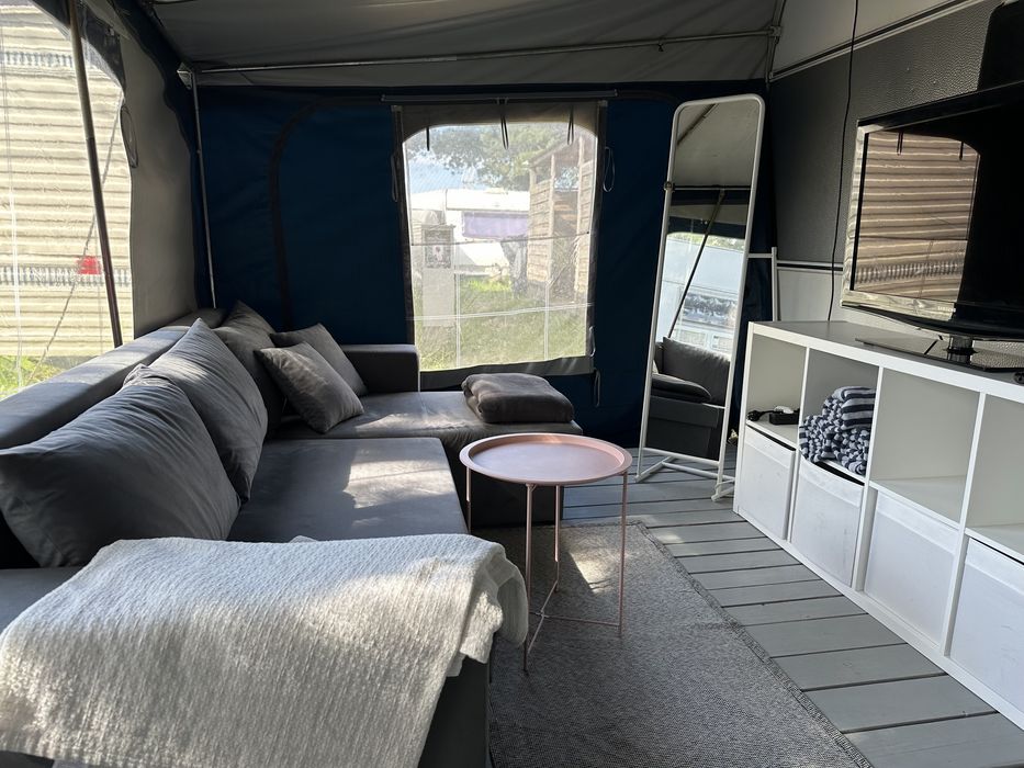 Chałupy 3 przyczepa na wynajem