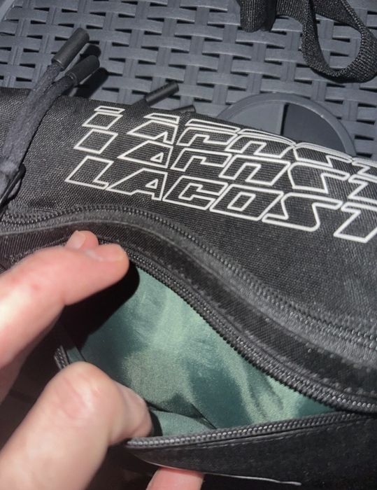 Bolsa de cintura Lacoste