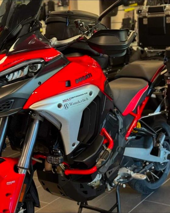 Ducati multistrada v4 Rally by Wunderlich
