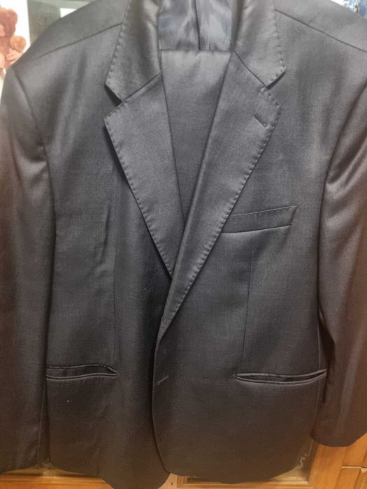 Мужской костюм и классический  пиджак, р64