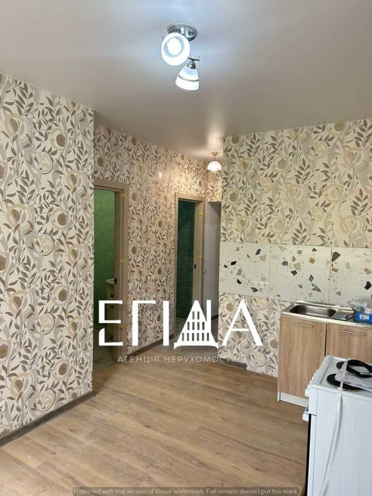 1-кімнатна квартира 2/4