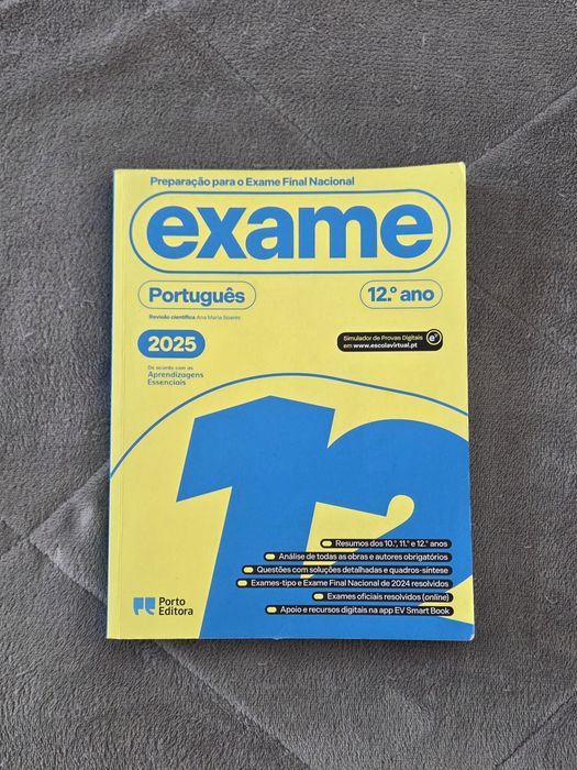 "Preparação para o exame nacional 2025 12°ano"