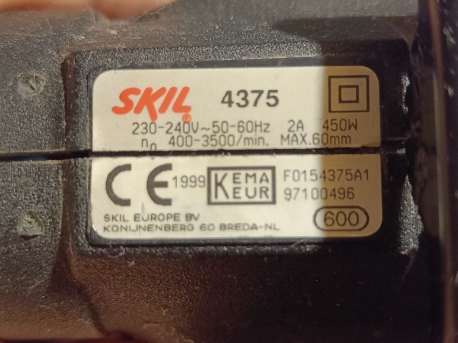 Wyrzynarka SKIL 450 watt made in NL