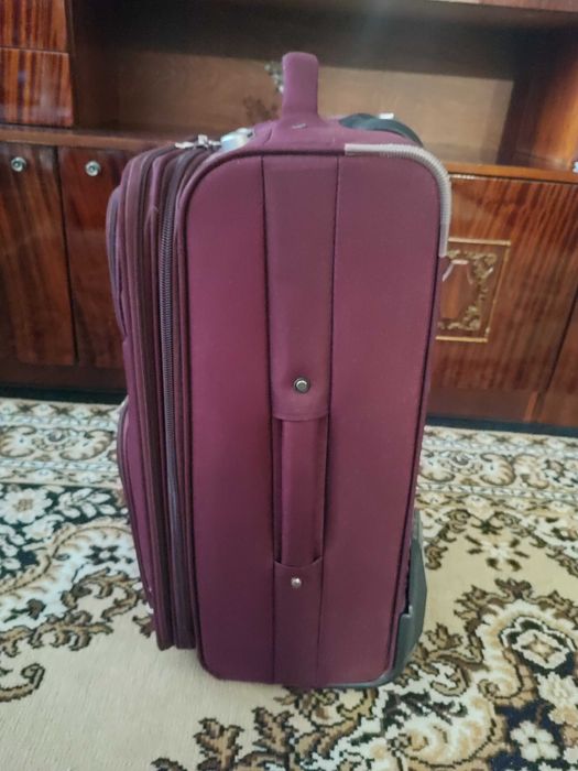 Дорожня сумка на 2-х колесах