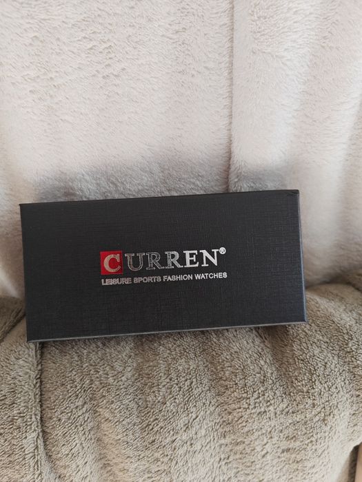 CURREN relógio masculino