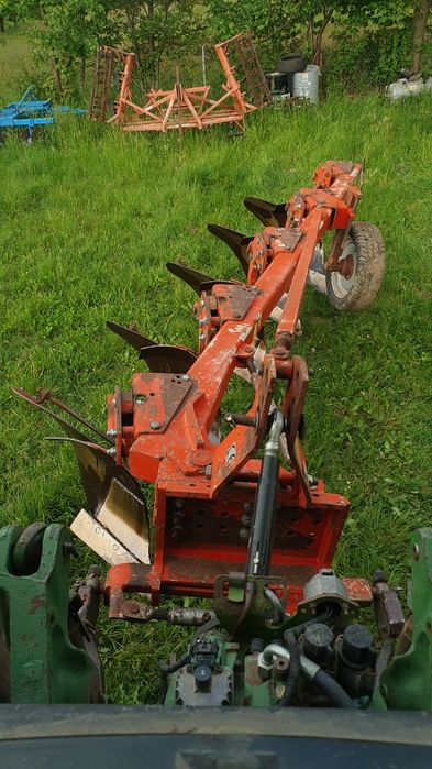 Pług 5 skib/ skibowy Zagonowy Jednobelkowy Staltech