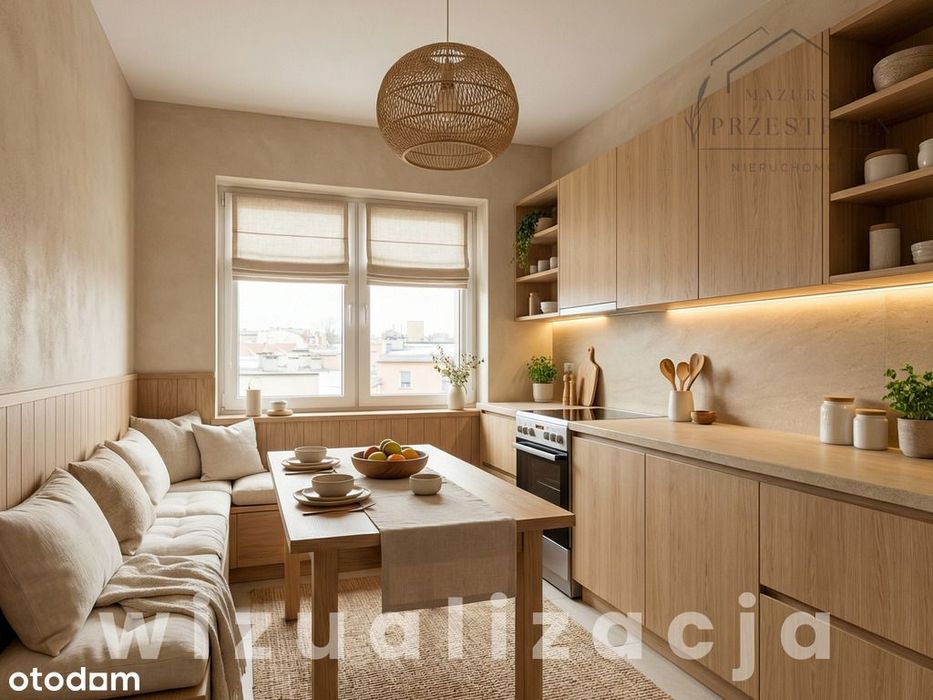 Ul. Mickiewicza – 61,41 m²