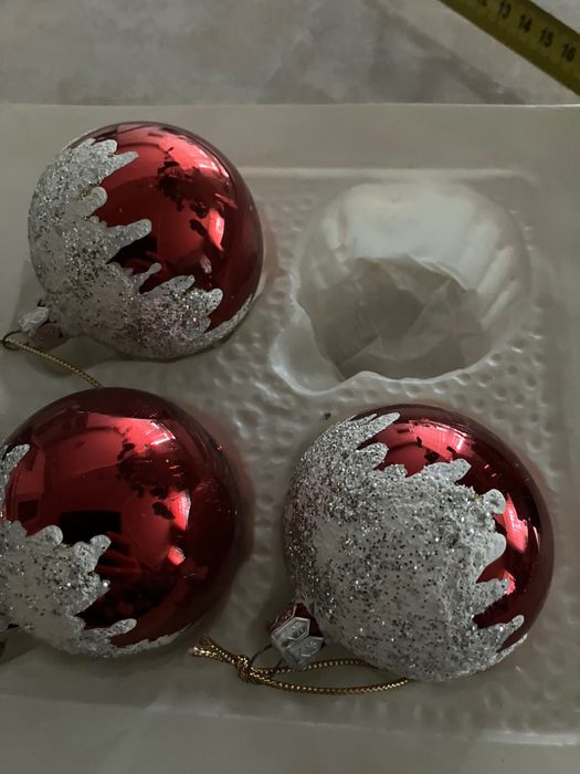 Bombki choinkowe PRL