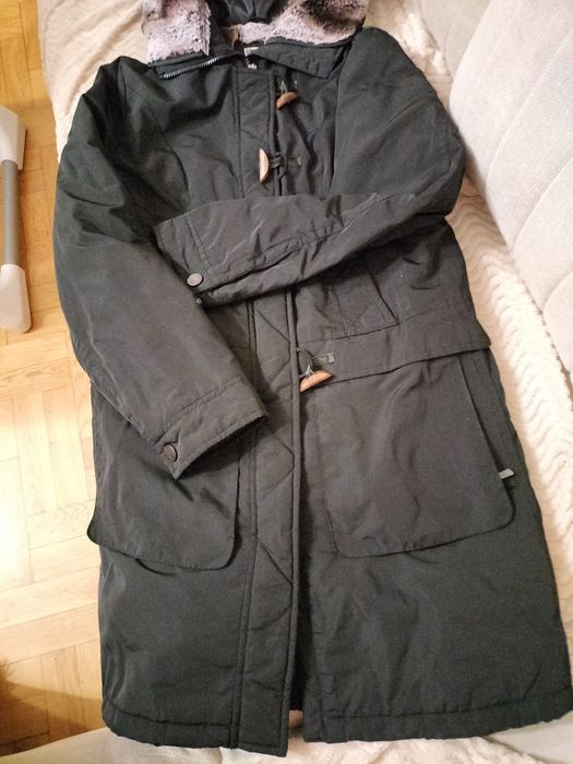 Ciepła,lekka ładna kurtka, rozmiar L Valino