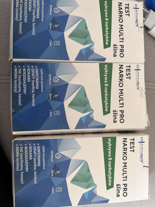 Test Narko Multi Pro. 3 szt