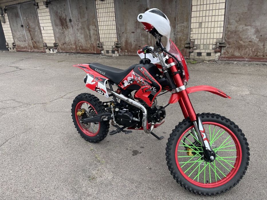 Питбайк  125 куб