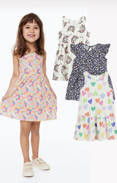 Сукні , сарафани пляьтя H&M 98/104  розмір