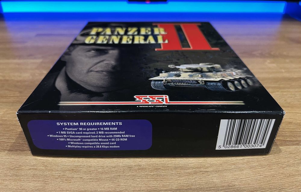 Panzer General II (PC EN 1997) BIG BOX angielskie premierowe wydanie
