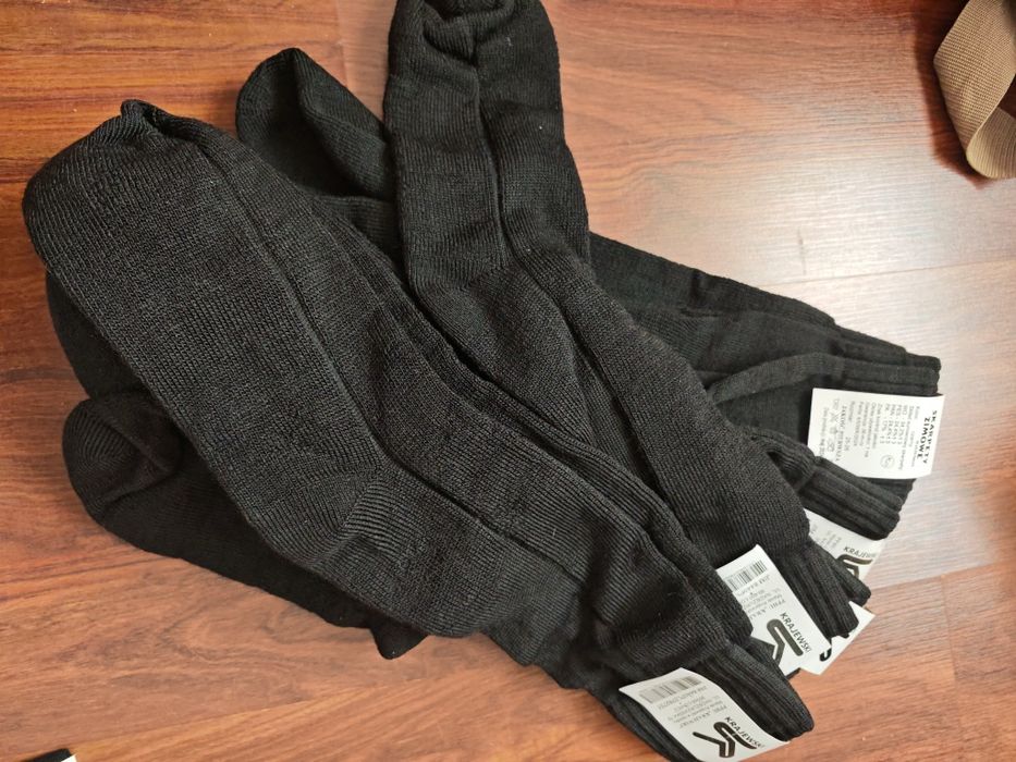 Skarpety zimowe 539/MON