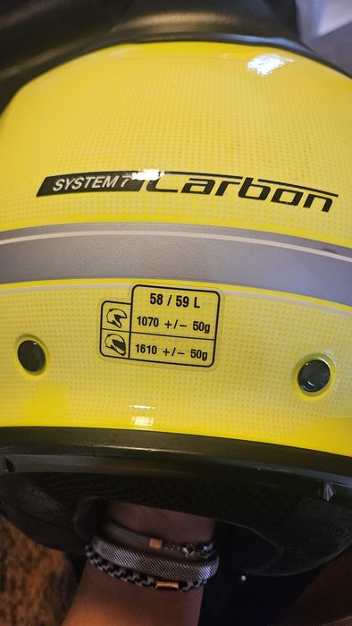Capacete BMW System 7Carbon