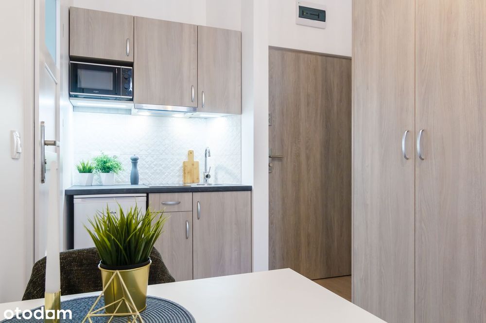 2 mieszkania:14,2m2+16,78m2| wynajęte|8,1% ROI|Żeromskiego80|WAM300m