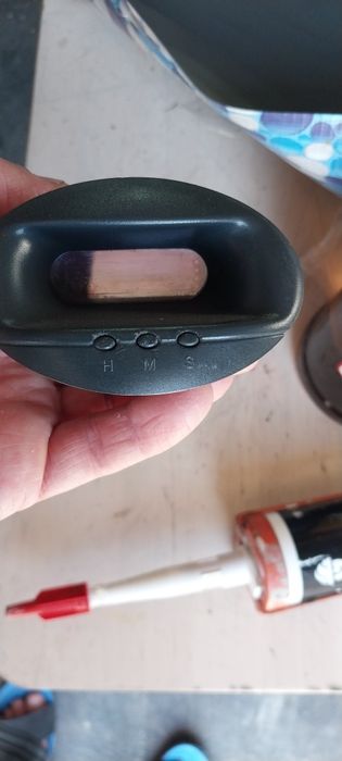 Часы Daewoo Matiz