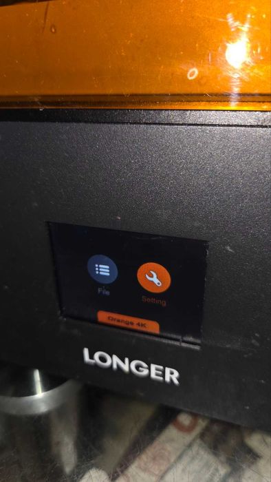 3D принтер SLA  Longer Orange 4K+