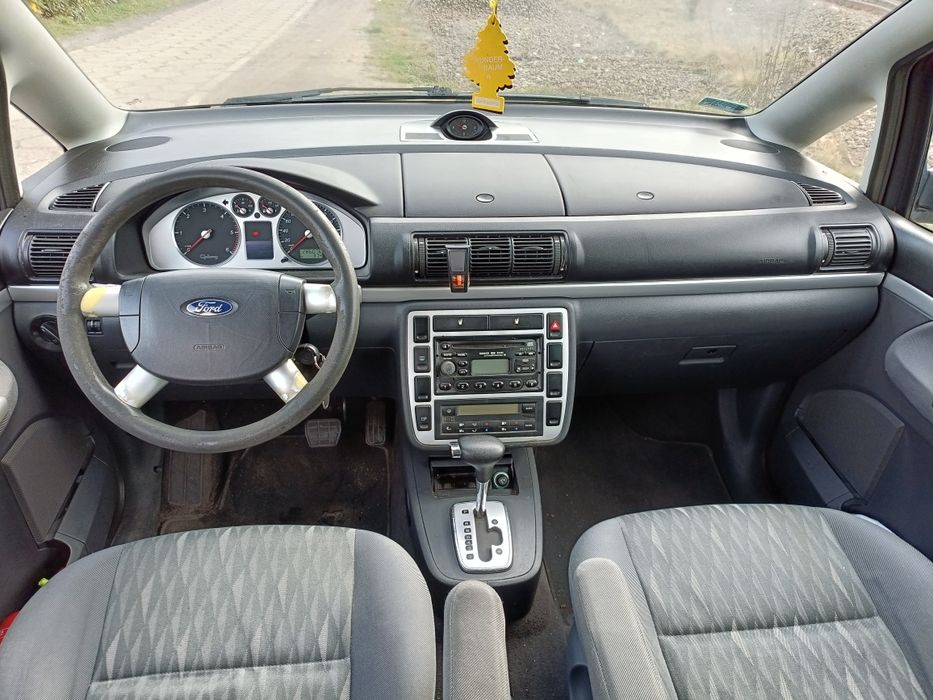 Ford Galaxy 1.9Tdi Automat 7 Osobowy Hak Climatronic Niski Przebieg