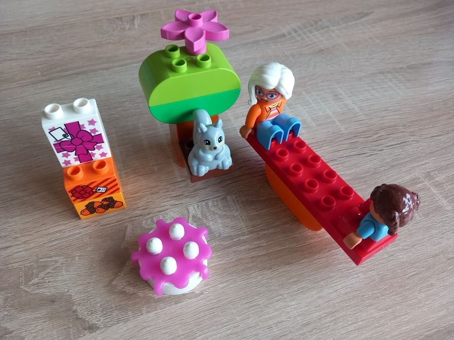 Lego duplo przyjęcie urodzinowe