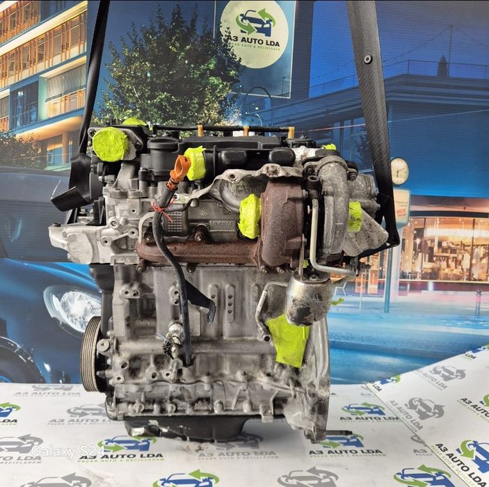 Motor PSA Peugeot Citroën 1.6 HDI 16v