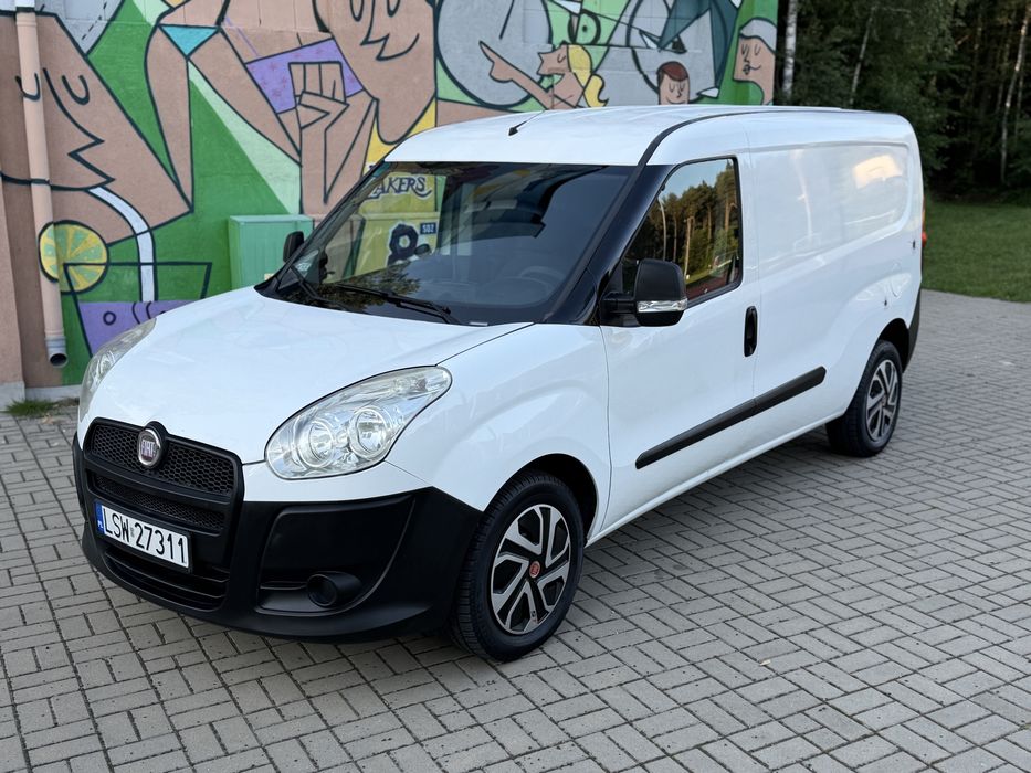 Fiat Doblo 1.4i L2H1_Long_Maxi_KLIMA_Ładne opony