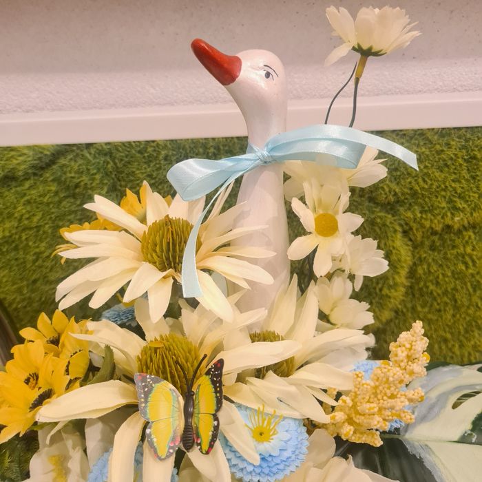 Stroik,kompozycja wiosenna