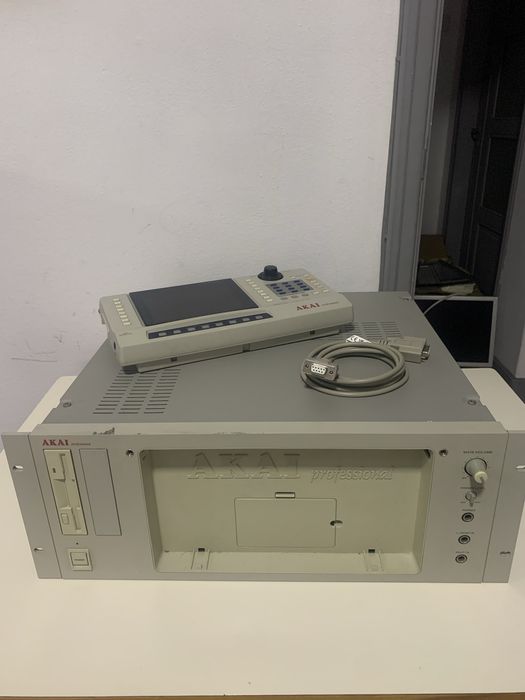 Akai S-6000 V2 sampler usb+adat+full memory