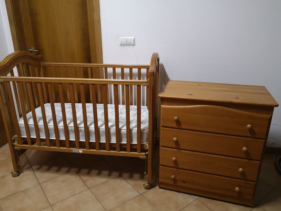 Cama de criança /bebé da Trama