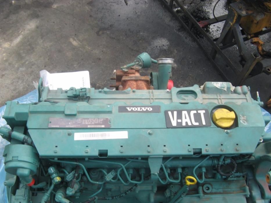 Silnik Volvo D6E EFE3 V-ACT I  INNE