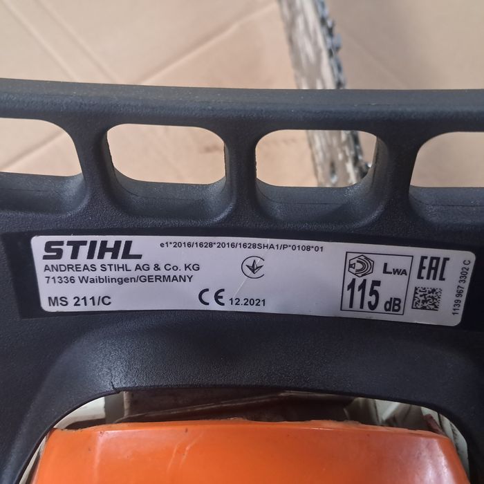 Stihl ms 211 impecável