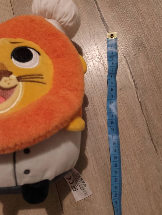 Maskotki Lewiatan 2 szt logo lew i lwica parka