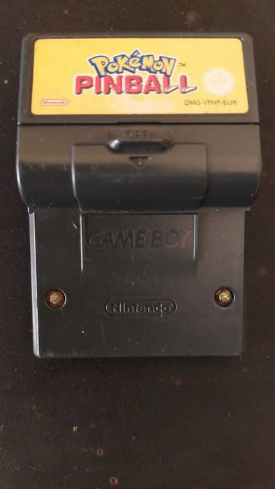 Vendo Pokémon Pinball