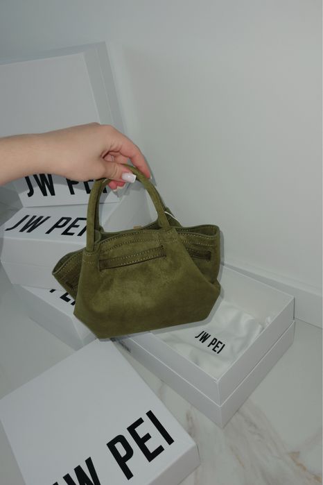Сумка JW PEI Hana mini olive Оригінал