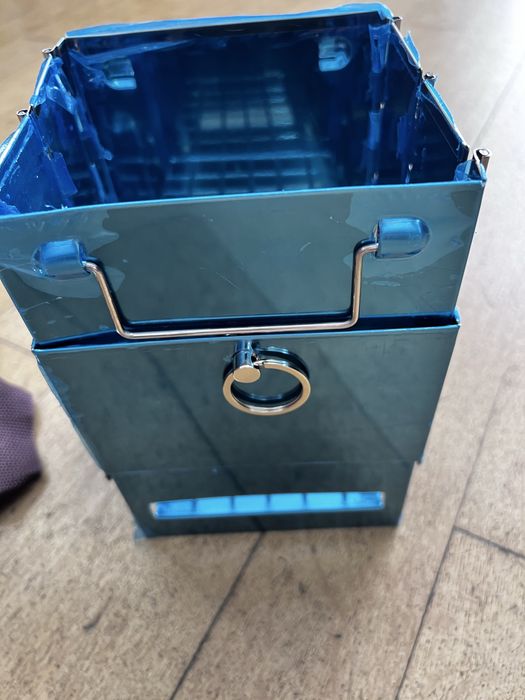 Fogão churrasco lenha dobrável portátil - NOVO