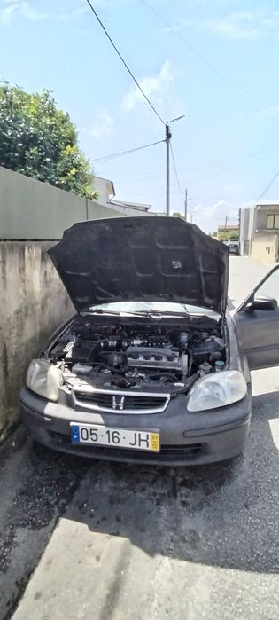Honda civic 1997 ek3 1.5i vtec  HIBRIDO GPL e GASOLINA