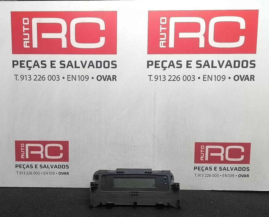 Display / Ecrã de Informações 8200290542 - RENAULT MEGANE II