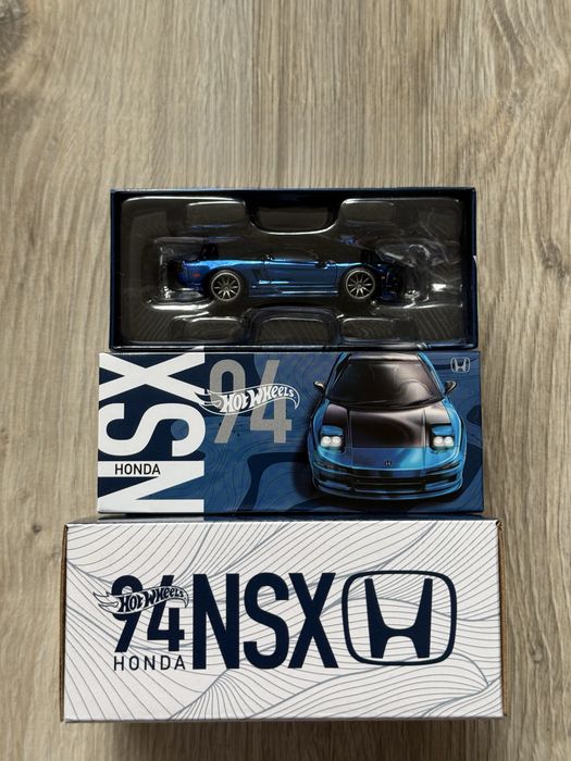 Honda nsx rlc hot wheels