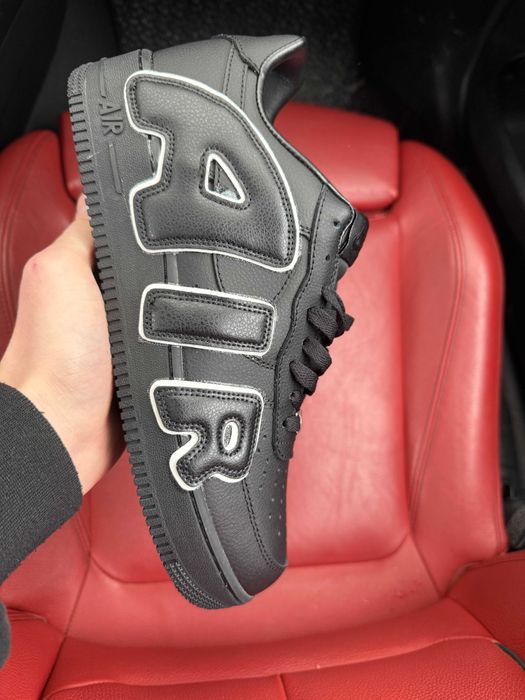 (ОПЛАТА ПІСЛЯ ОГЛЯДУ)Nike Air Force 1 Cactus Plant Flea Black Найк Аір