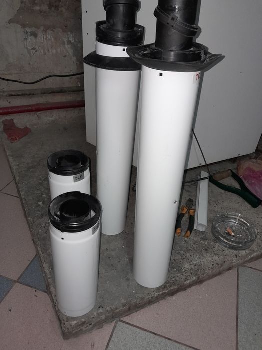 Труба кіоксальна для газовогокотла