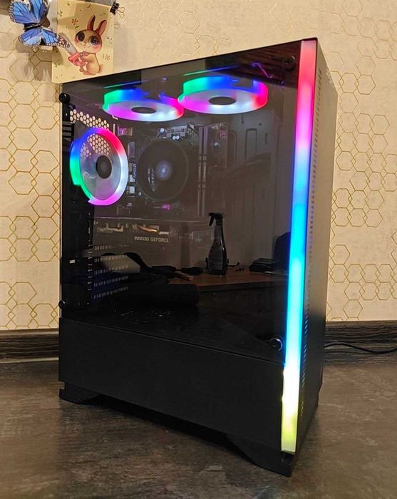 Ігровий ПК Ryzen 5 2600 GTX 1660 Ti 6GB 6|12 Ядер 16 DDR4 AM4 A320 SSD-240