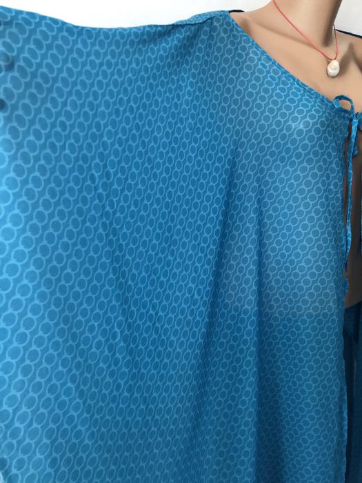 Пляжна накидка trussardi