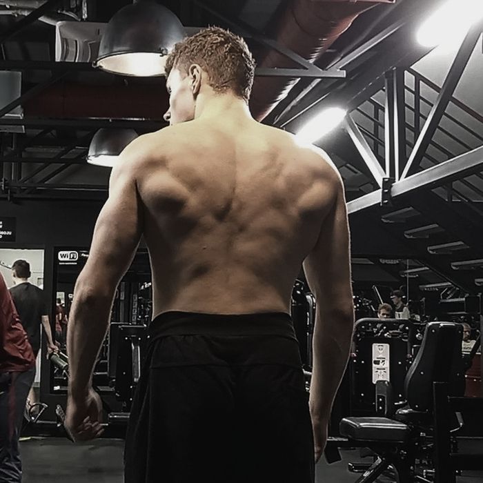 Trener personalny Maciej Stenke