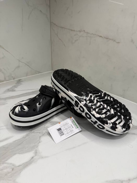 Crocs сабо оригінальні чоловічі шльопкі /тапки  чорні 41 -42-43 /m8 /m9/m10/m11