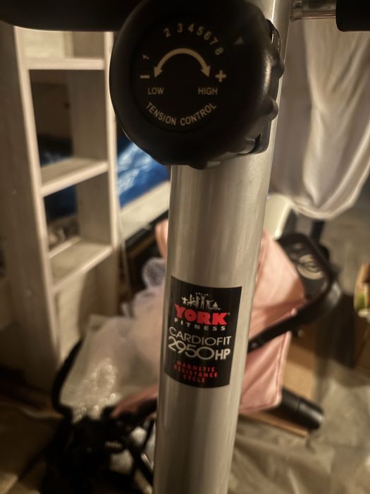 Rower stacjonarny cardiofit 2950 magnetyczny