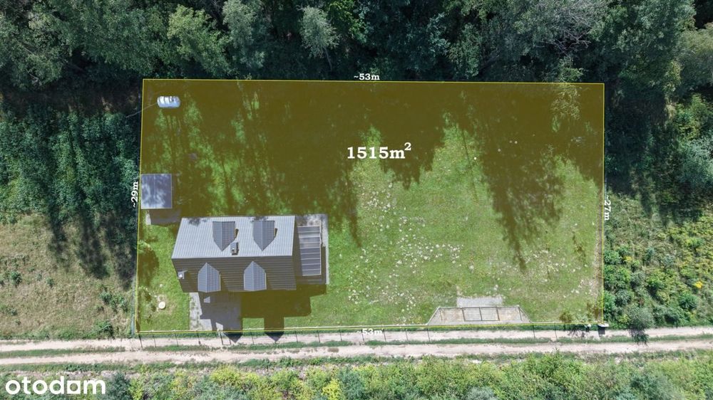 Domy Drewniane - Grabie, Gm. Nowe Miasto