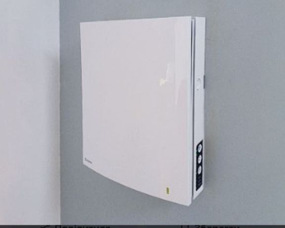 Рекуператори з Wi-Fi | Вентиляція дому та офісу без втрат тепла